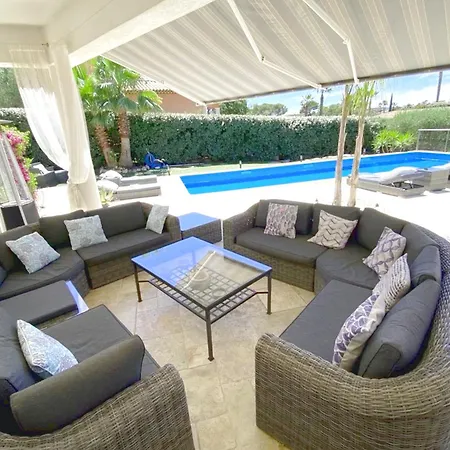Architect-Designed Villa Frejus *
